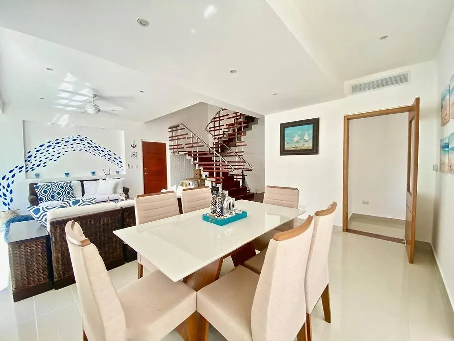 Cap Cana Penthouse With Terrace And Private Pool Punta Cana