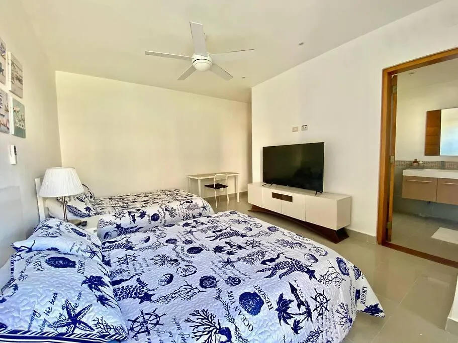Appartement Cap Cana Penthouse With Terrace And Private Pool Punta Cana République dominicaine